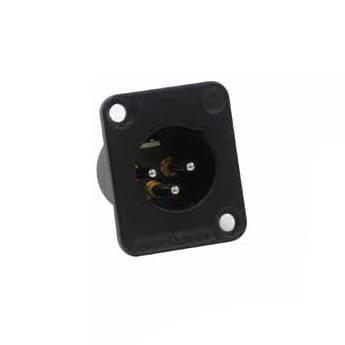 Switchcraft DE Series 7-Pin XLR Male Panel Mount Connector