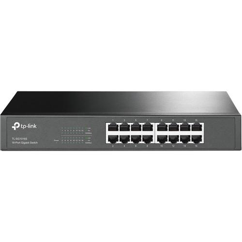 TP-Link TL-SG1016S 16-Port Gigabit Unmanaged Switch