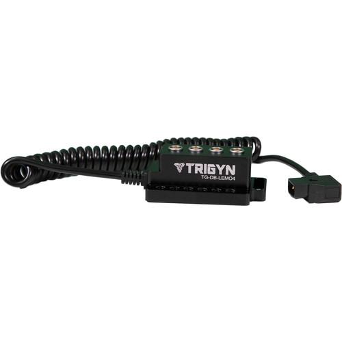 TRIGYN Gear 4 x LEMO DC Power Distribution Box with D-Tap Input