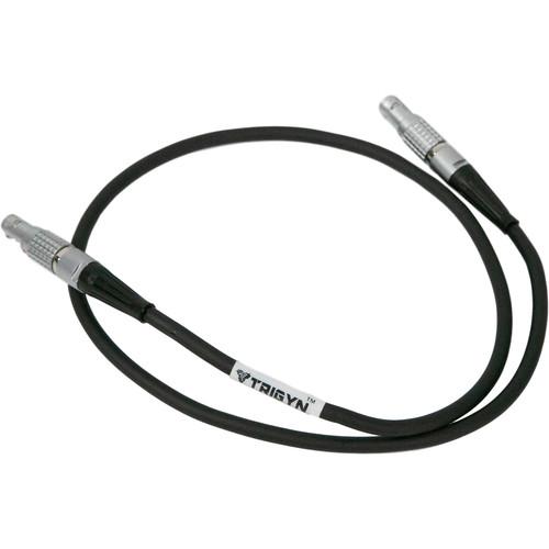 TRIGYN Gear Arri Standard 2-Pin Lemo Power Cable