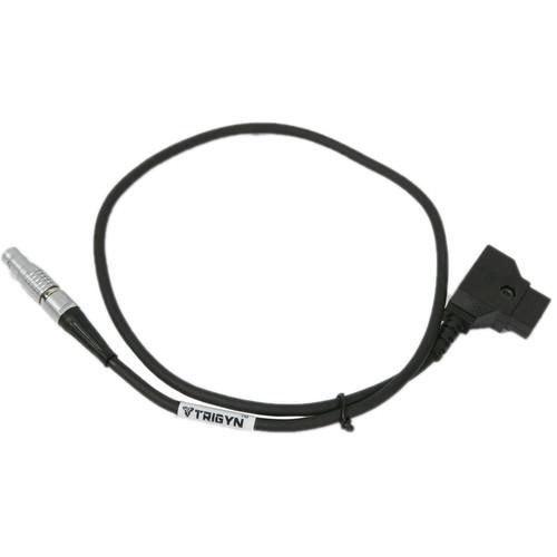 TRIGYN Gear D-Tap to Arri Standard 2-Pin Lemo Power Cable