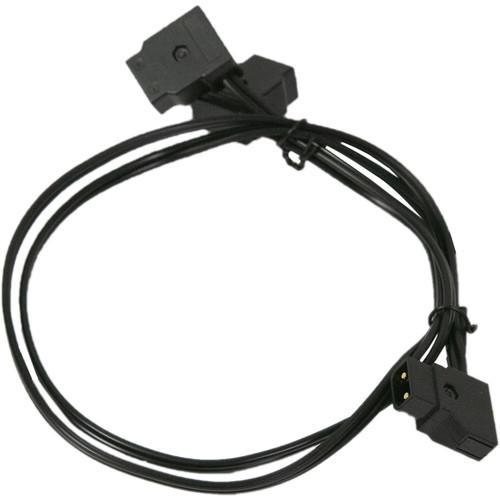 TRIGYN Gear D-Tap to Dual D-Tap Y-Cable Splitter Power Cable