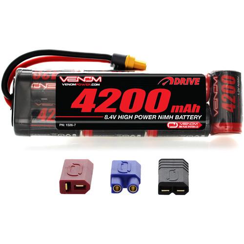 Venom Group DRIVE Series 4200mAh 7S 8.4V NiMH Battery Flat Pack with UNI 2.0