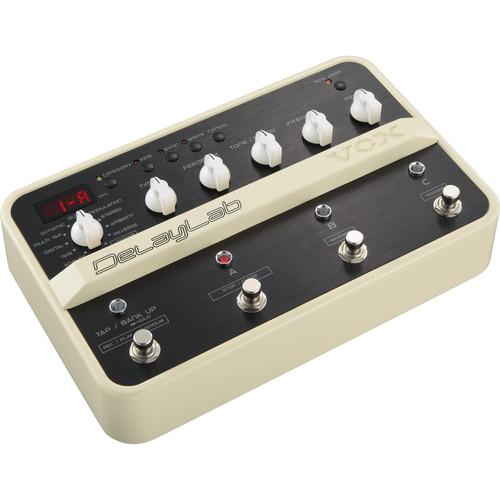 VOX DelayLab Guitar Effects Pedal
