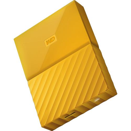 WD 2TB My Passport USB 3.0 Secure Portable Hard Drive
