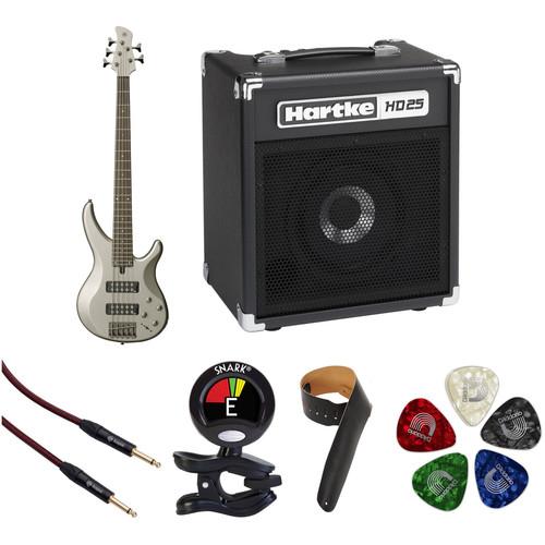 Yamaha TRBX305 5-String Electric Bass Starter Kit