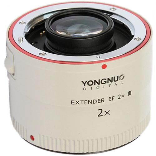 Yongnuo Extender EF 2X III Teleconverter