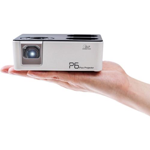 AAXA Technologies P6 600-Lumen WXGA LED Pico Projector