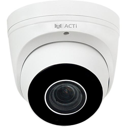 ACTi Z81 2MP Outdoor Network Dome Camera with 2.7-12mm Lens & Night Vision