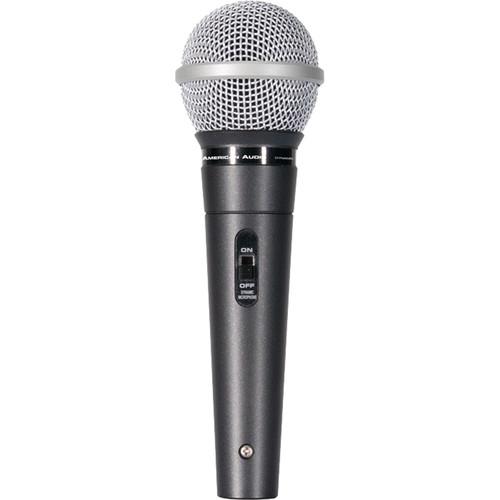 American DJ VPS-20S Handheld Cardioid Dynamic Microphone