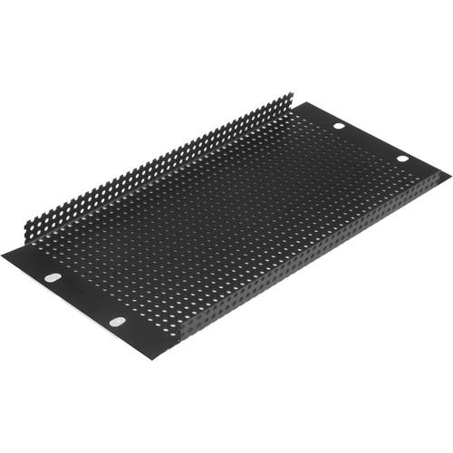 Atlas Sound Half-Width Recessed Perforated Rack Panel