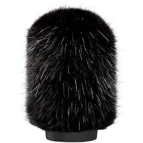 Bubblebee Industries Windkiller Long Fur Slip-On Wind Protector for 18 to 24mm Mics