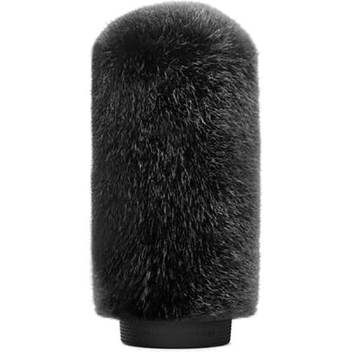 Bubblebee Industries Windkiller Short Fur Slip-On Wind Protector for 18 to 24mm Mics