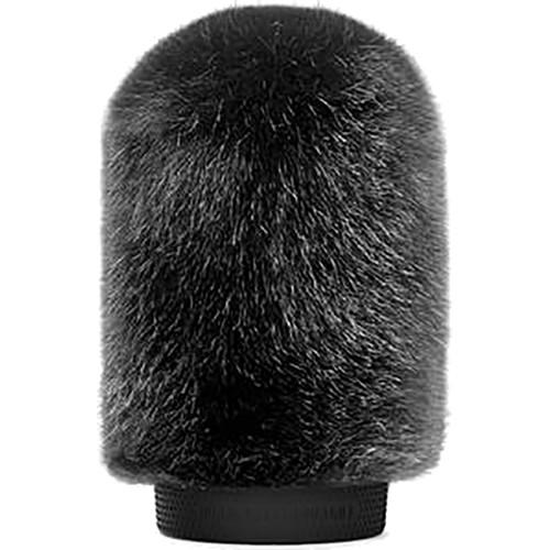 Bubblebee Industries Windkiller Short Fur Slip-On Wind Protector for 18 to 24mm Mics