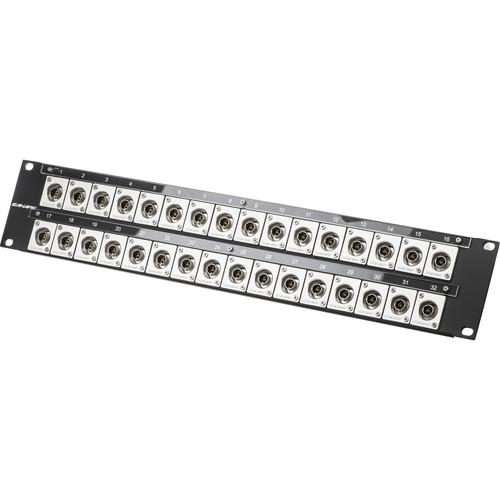 Canare 322U-BJRUK 12G A V BNC Flush-Mount Panel