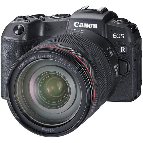 Canon EOS RP Mirrorless Digital Camera with EF 24-105mm f 3.5-5.6 STM Lens and Mount Adapter EF-EOS R Kit
