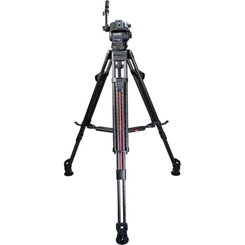 Cartoni Focus 8 Fluid Head & Two-Stage Tripod SDS System