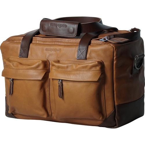 compagnon "The Little Weekender" Leather Bag