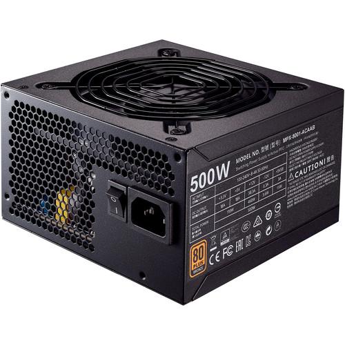 Cooler Master MWE Bronze 500 500W 80 PLUS Bronze Certified Power Supply