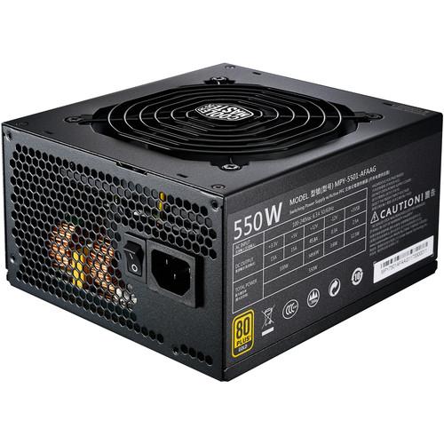 Cooler Master MWE Gold 550 550W 80 Plus Gold Modular Power Supply