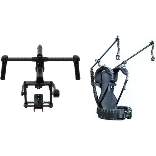 DJI Ronin-MX 3-Axis Gimbal Stabilizer Kit with Ready Rig GS