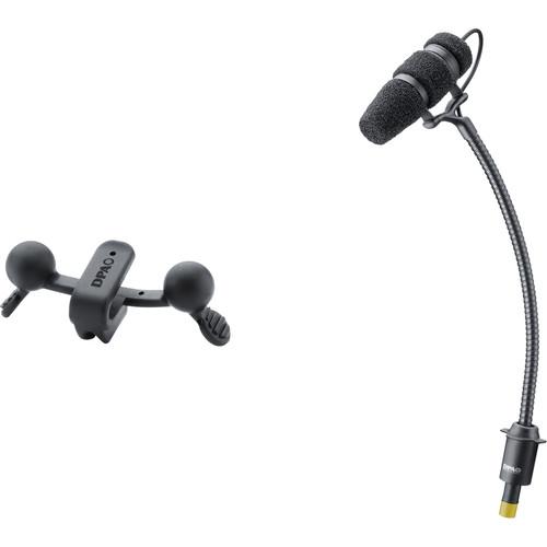 DPA Microphones d:vote Core 4099 Instrument Microphone, Extreme SPL, with Clip for Brass