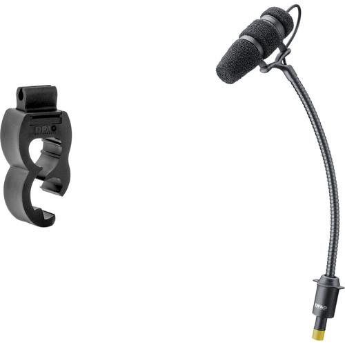 DPA Microphones d:vote Core 4099 Instrument Microphone, Extreme SPL, with Clip for Drum