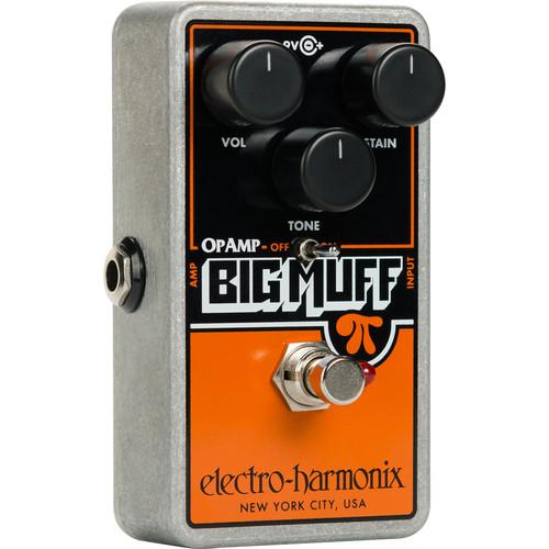 Electro-Harmonix OP Amp Big Muff Pi Distortion Sustainer Pedal