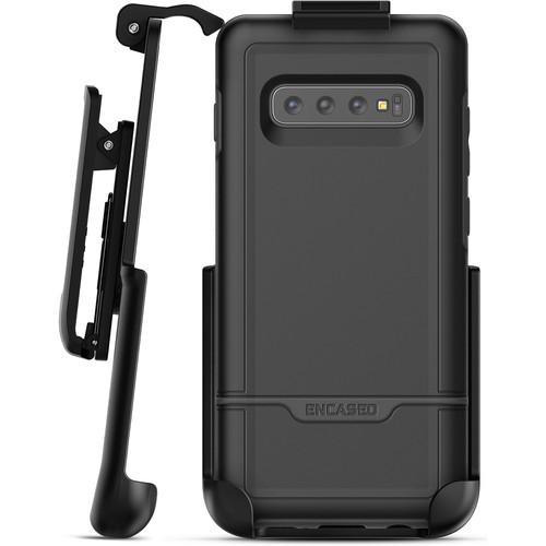 Encased Rebel Series Case with Belt Clip Holster for Samsung Galaxy S10