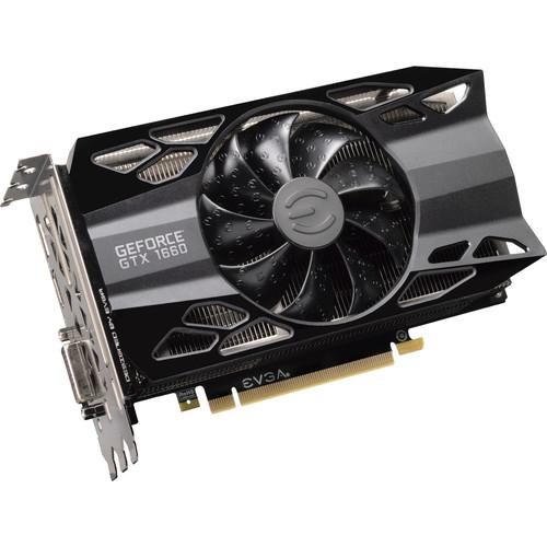 EVGA GeForce GTX 1660 XC Gaming Graphics Card