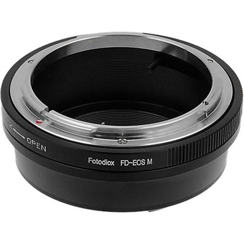 FotodioX Mount Adapter for Canon FD FL-Mount Lens to EOS M Camera