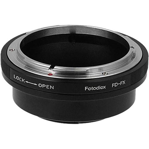 FotodioX Mount Adapter for Canon FD FL-Mount Lens to Fujifilm X-Mount Camera