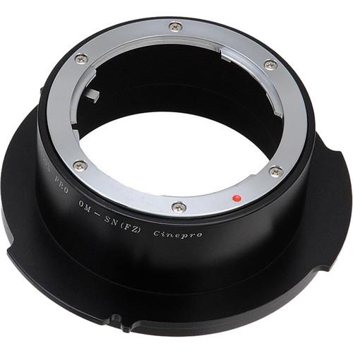 FotodioX Pro Lens Mount Adapter for Olympus Zuiko 35mm SLR Lens to Sony Cinealta FZ-Mount Camera Bodies