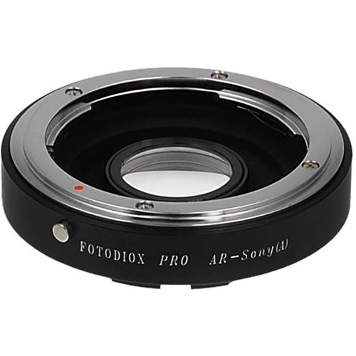 FotodioX Pro Mount Adapter for Konika AR Lens to Sony A-Mount Camera