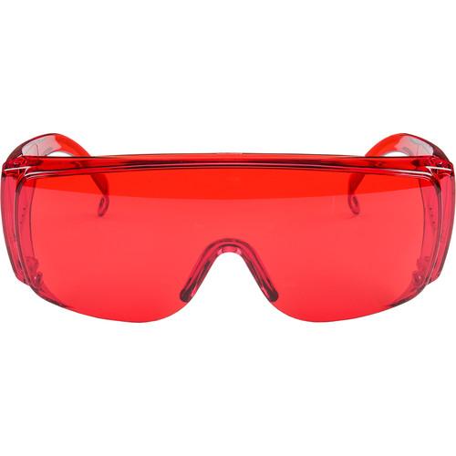FoxFury Red Forensic Goggles