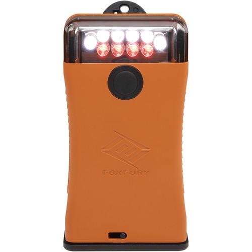 FoxFury Scout Clip Light with Red & White LEDs
