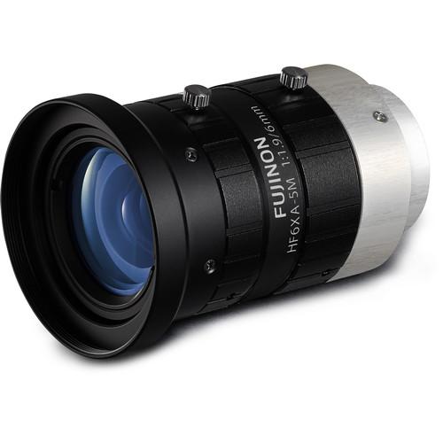 Fujinon HF6XA-5M 2 3" 6.23mm 5MP Machine Vision Lens