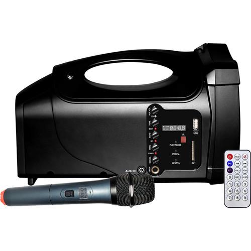 HamiltonBuhl VENU-80A Compact PA System with Wireless Handheld Microphone