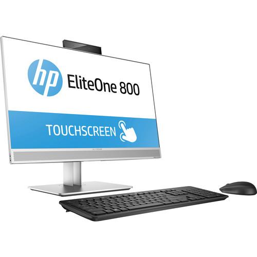 HP 23.8" EliteOne 800 G4 All-in-One Desktop Computer