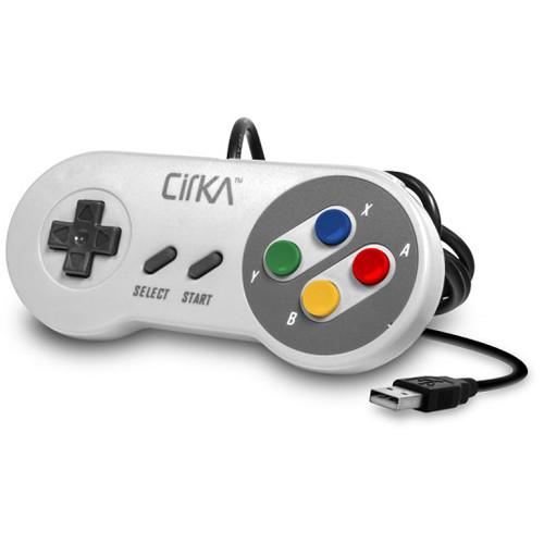 HYPERKIN CirKa S91 Premium Super Famicom-Style USB Controller for Mac Windows PC