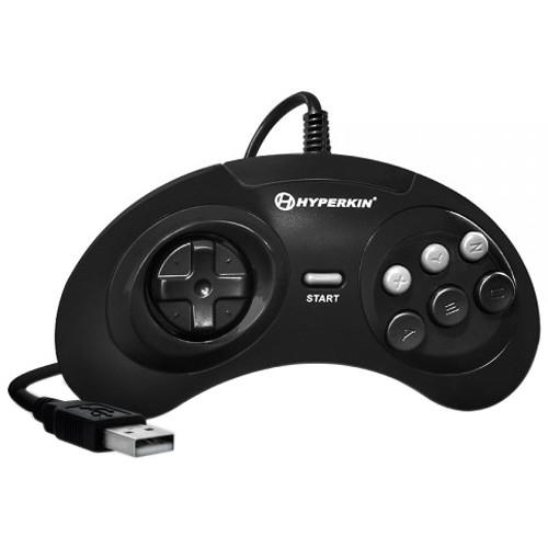 HYPERKIN GN6 Premium Sega Genesis-Style USB Controller for Mac Windows PC