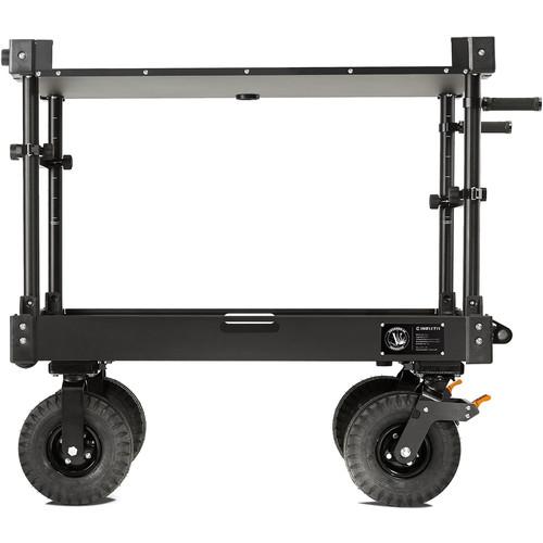 Inovativ Voyager 42 NXT Equipment Cart with X-Top Keyboard Shelf
