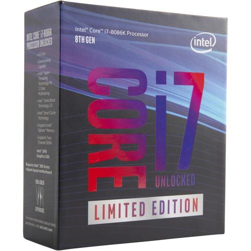 Intel Core i7-8086K LGA 1151 Processor