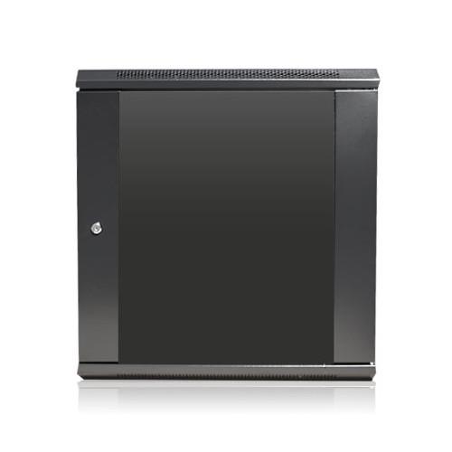 iStarUSA Claytek WM1245-KBR1U Wallmount Server Cabinet with 1 RU Sliding Drawer