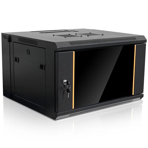 iStarUSA Claytek WMZ655-DWR2U Swing-Out Wallmount Server Cabinet with 2 RU Sliding Drawer