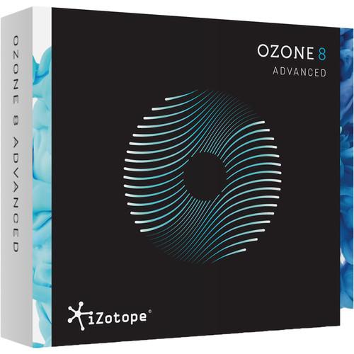 iZotope Ozone 8 Advanced - Mastering Software