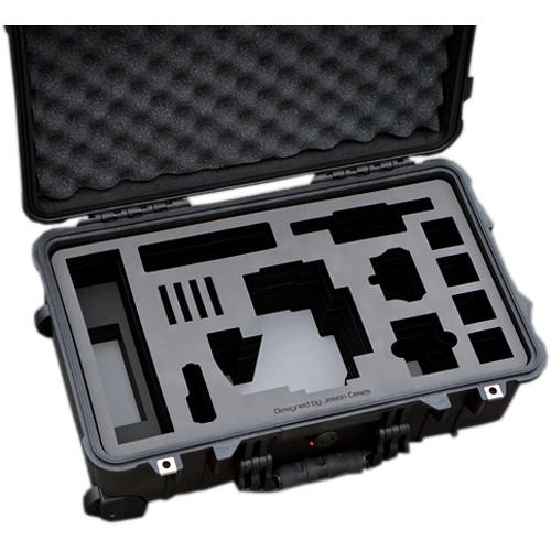 Jason Cases Hard Travel Case for RED EPIC SCARLET with 7" Touch LCD & MINI-MAG Card
