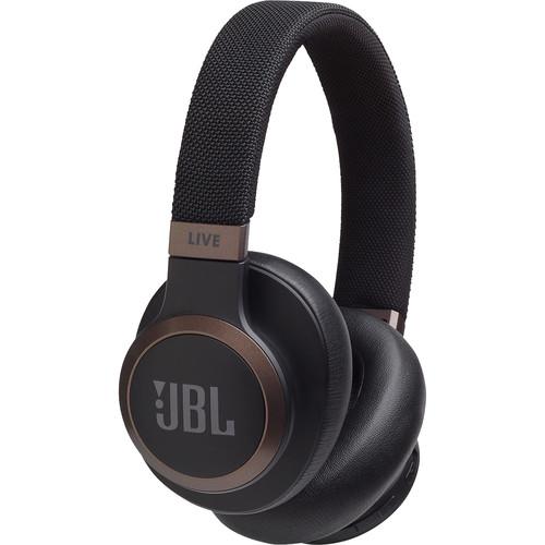 JBL LIVE 650BTNC Wireless Over-Ear Noise-Canceling Headphones