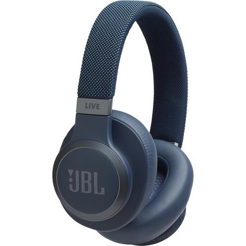 JBL LIVE 650BTNC Wireless Over-Ear Noise-Canceling Headphones