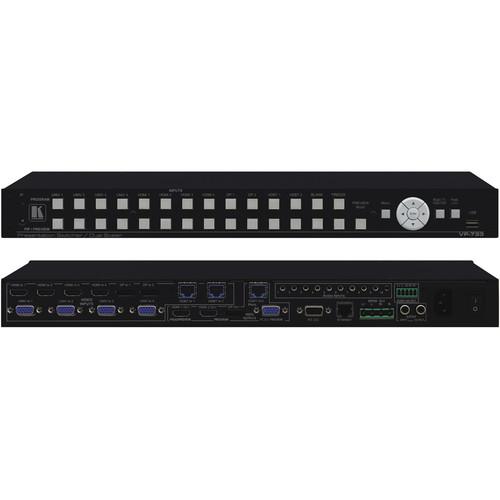 Kramer 12-Input ProScale Presentation Matrix Switcher Scaler with Preview & Program Outputs